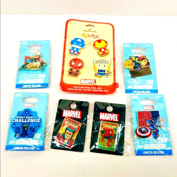 Marvel | Accessories | Marvel Comics Lapel Pin X | Poshmark